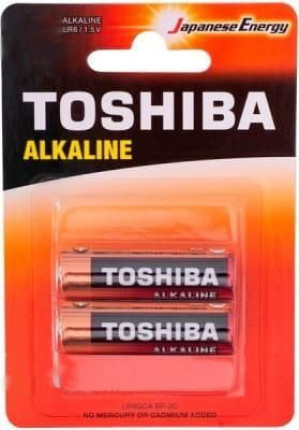 Baterie Toshiba RED ALKALINE LR03GCA BP-2C LR03 Blister 2 szt.