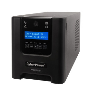 CyberPower UPS PR750ELCD (VI, Tower, 750VA, 675W, 6xIEC)