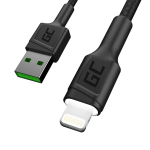 GREEN CELL KABEL KABGC05 USB - LIGHTNING 1.2M