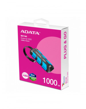 ADATA SSD SC740 1000 GB COLOR BOX BLUE