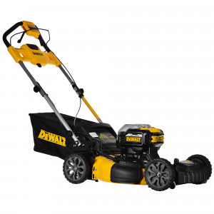 Kosiarka akumulatorowa 2x18V bez aku i ład DCMWSP564N-XJ DEWALT