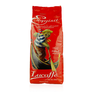 Kawa Lucaffe Exquisit (1 kg, Ziarnista)