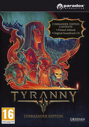Tyranny - Commander Edition - wersja cyfrowa