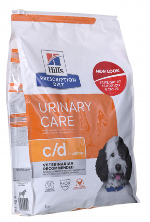Hill'S PD Canine C/D karma sucha dla psa 4kg