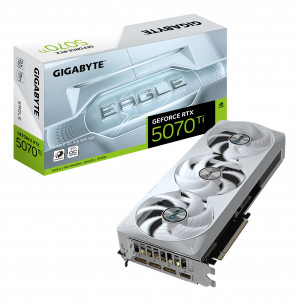 Karta graficzna Gigabyte GeForce RTX 5070 Ti EAGLE ICE OC 16GB (GV-N507TEAGLEOC ICE-16GD)