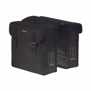 Torba rowerowa BASIL MARA, 26 L, CZARNA