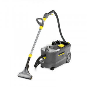 Odkurzacz Karcher Puzzi 10/1 (1.100-130.0) (bezworkowy piorąco-odsysający 1250W czarno-szary)