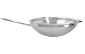 Wok stalowy DEMEYERE Apollo 7 40850-207-0 - 32 cm