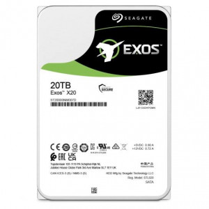 Dysk serwerowy HDD Seagate Exos X20 (20 TB; 3.5