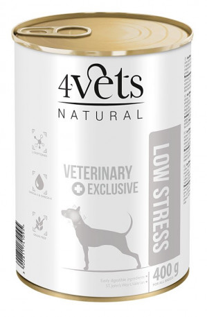 4VETS NATURAL - Low Stress Dog 400g