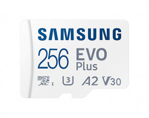 Samsung 256GB microSDXC EVO Plus