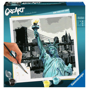 RAVENSBURGER CreArt Nowy Jork