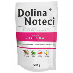 DOLINA NOTECI Premium MIX 9 SMAKÓW - mokra karma dla psa - 10x500 g