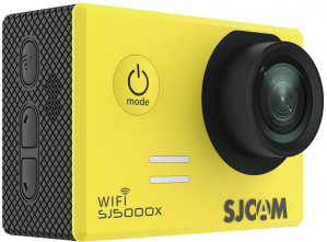 Kamera sportowa SJCAM SJ5000x (WiFi) - ŻÓŁTA