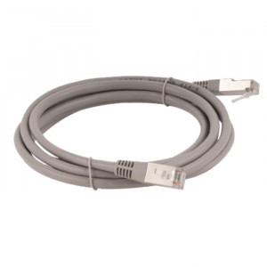 Patchcord STP Alantec KKS6SZA10 ( RJ45 - RJ45 kat.6 10m szary )