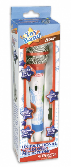 Bontempi Play Mikrofon Karaoke