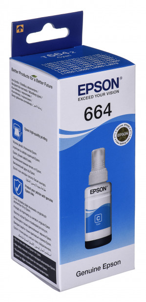 Tusz Epson niebieski T66424 C13T66424A