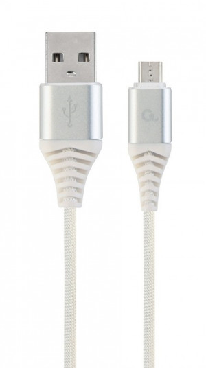 GEMBIRD KABEL MICRO USB 2.0 AM-MBM5P 2M,SREBRN/BIA