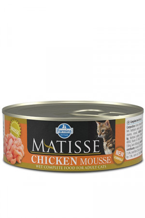 FARMINA Matisse Cat mus z kurczakiem - mokra karma dla kota - 85 g