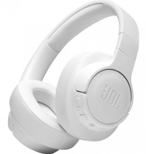 Słuchawki JBL Tune 710BT (białe, bezprzewodowe, bluetooth, nauszne)