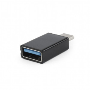 Gembird adapter usb 3.0 (f) - usb-c (m) czarny a-usb3-cmaf-01