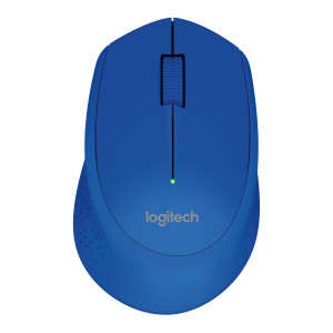 Logitech Wireless Mouse M280, Niebieska, EWR2