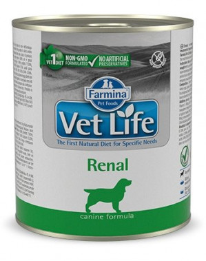 FARMINA Vet Life Canine Renal - mokra karma dla dorosłych psów 300 g