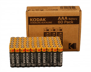 KODAK BATERIE ALKALICZNE XTRALIFE AAA LR3 X 60 SZT