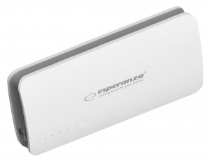 ESPERANZA POWER BANK RADIUM 8000mAh BIAŁO/SZARY EMP106WE