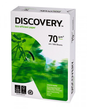 Papier XERO DISCOVERY 70g/m2 A4, ryza 500ark