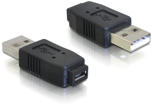 ADAPTER USB AM->USB MIKRO BF (USB 2.0)