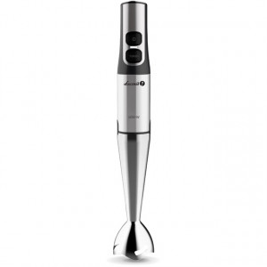 Blender ręczny mikser rozdrabniacz ŁUCZNIK JK-1200 (1200W) Srebrny