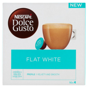 Kawa Dolce Gusto Flat White 16 kaps