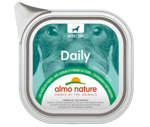 ALMO NATURE Daily Menu Dog Jagnięcina z ziemniakami - szalka 100g