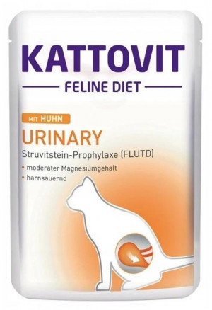 KATTOVIT Feline Diet Urinary Kurczak - mokra karma dla kota - 85 g