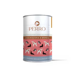 PERRO Jagnięcina z dynią dla psów dorosłych 400g