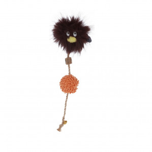 KERBL Zabawka dla kota Safari Emu, 30 cm