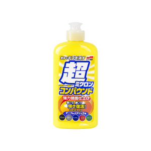 Soft99 Micro Liquid Compound Set Dark & Black - preparat do usuwania powłok ciemny 250ml
