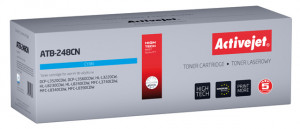 Activejet ATB-248CN Toner do drukarek Brother; Zamiennik Brother TN248C; Supreme; 1000 stron; błękitny)