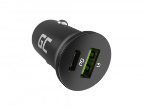 GREEN CELL ŁADOWARKA SAMOCHODOWA POWERRIDE NANO38