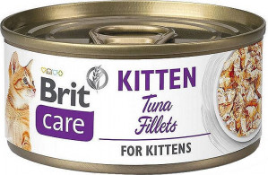 Brit Care Cat CF Kitten Tuna Fillets 70g