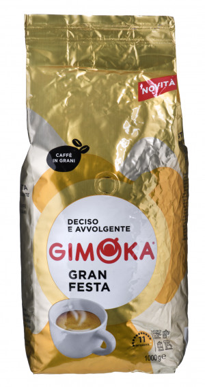 Kawa Gimoka Gran Festa 1 kg ziarnista