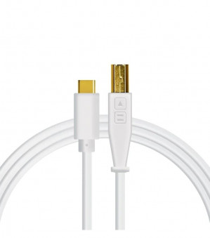 DJ TECHTOOLS - Chroma Cable USB-C- biały