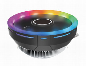 GEMBIRD WENTYLATOR CPU HURACAN ARGB X110