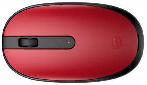 Mysz HP 240 Empire Red Bluetooth Mouse bezprzewodowa czerwono-czarna 43N05AA