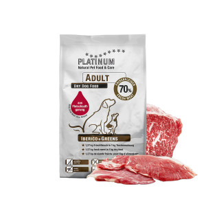 Platinum Iberico Greens 1,5kg, karma sucha dla psów