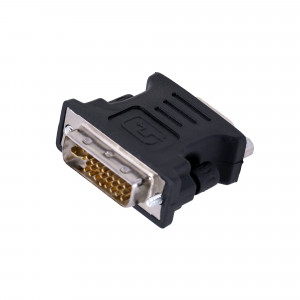 Lanberg adapter DVI-I(M)(24+5) Dual Link->VGA(15F)