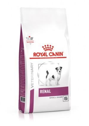 ROYAL CANIN Vet Renal Small Dogs - karma sucha dla psów małych ras z niewydolnością nerek - 3,5 kg