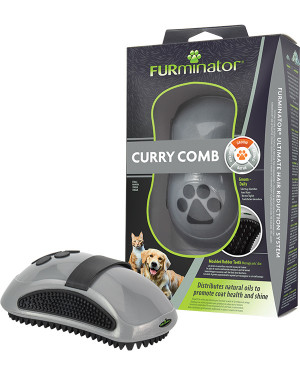 FURMINATOR Curry Comb - szczotka gumowa