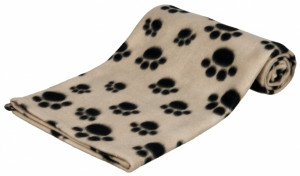 TRIXIE Koc polarowy 100x70cm beż 37191